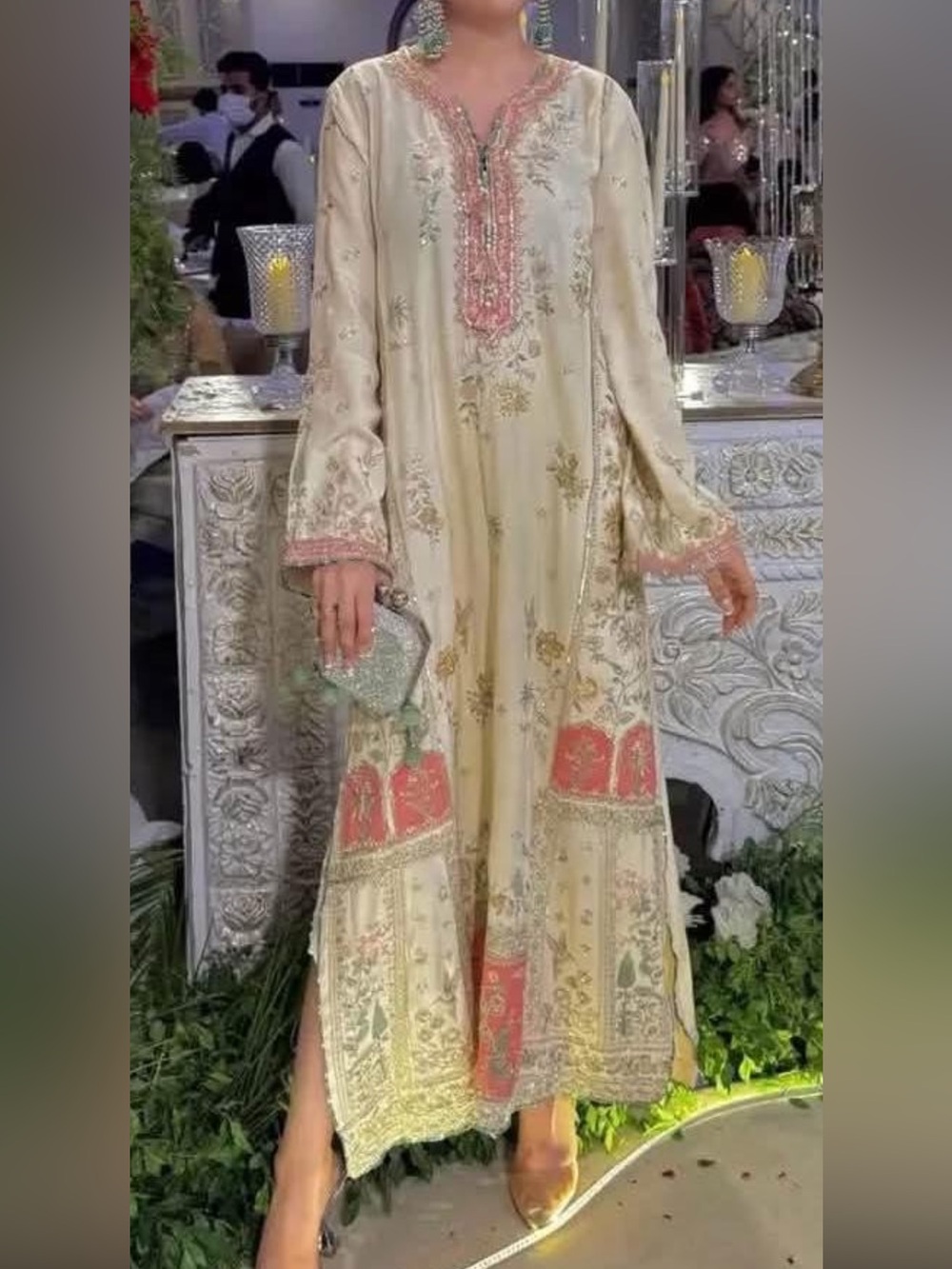 nwt ethnc kaftan - Picture 3 of 4